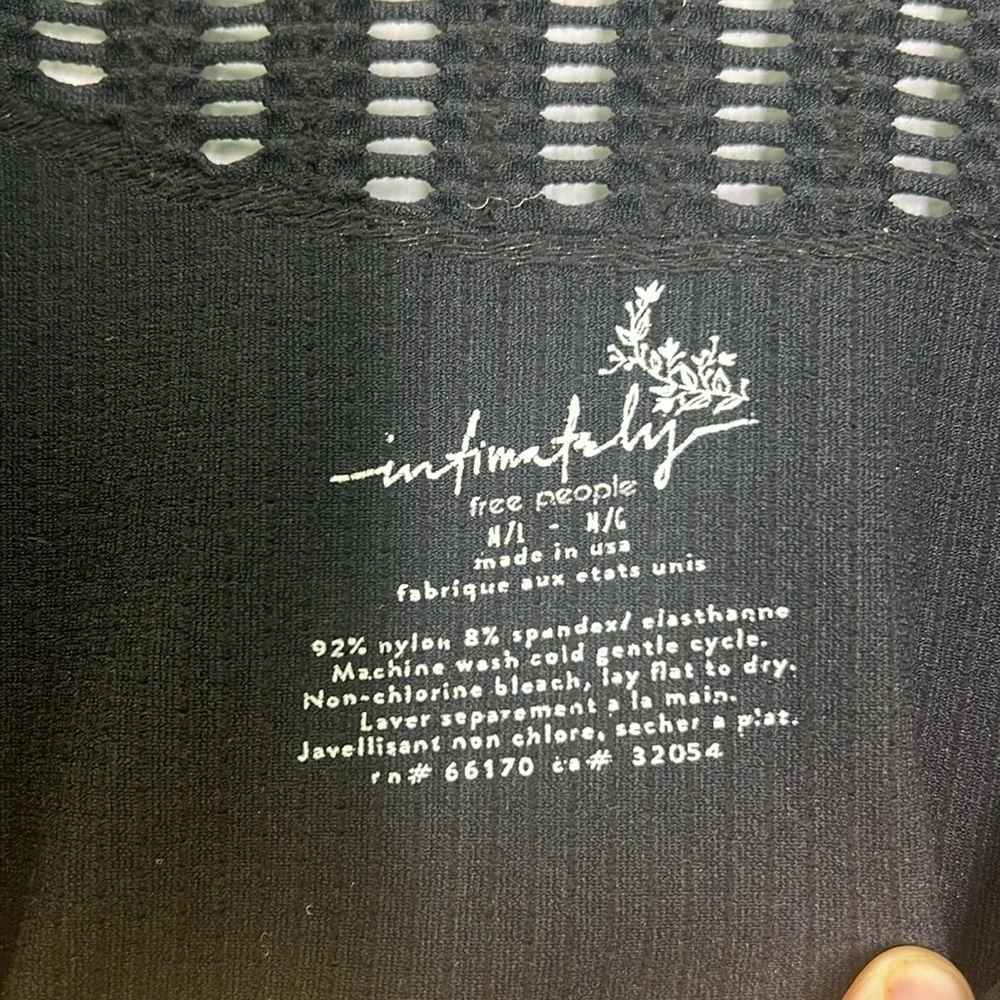 Free People medium excellent spandex
